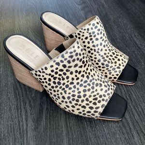 ABLE Rojas Sandal - Cheetah Dot / 10